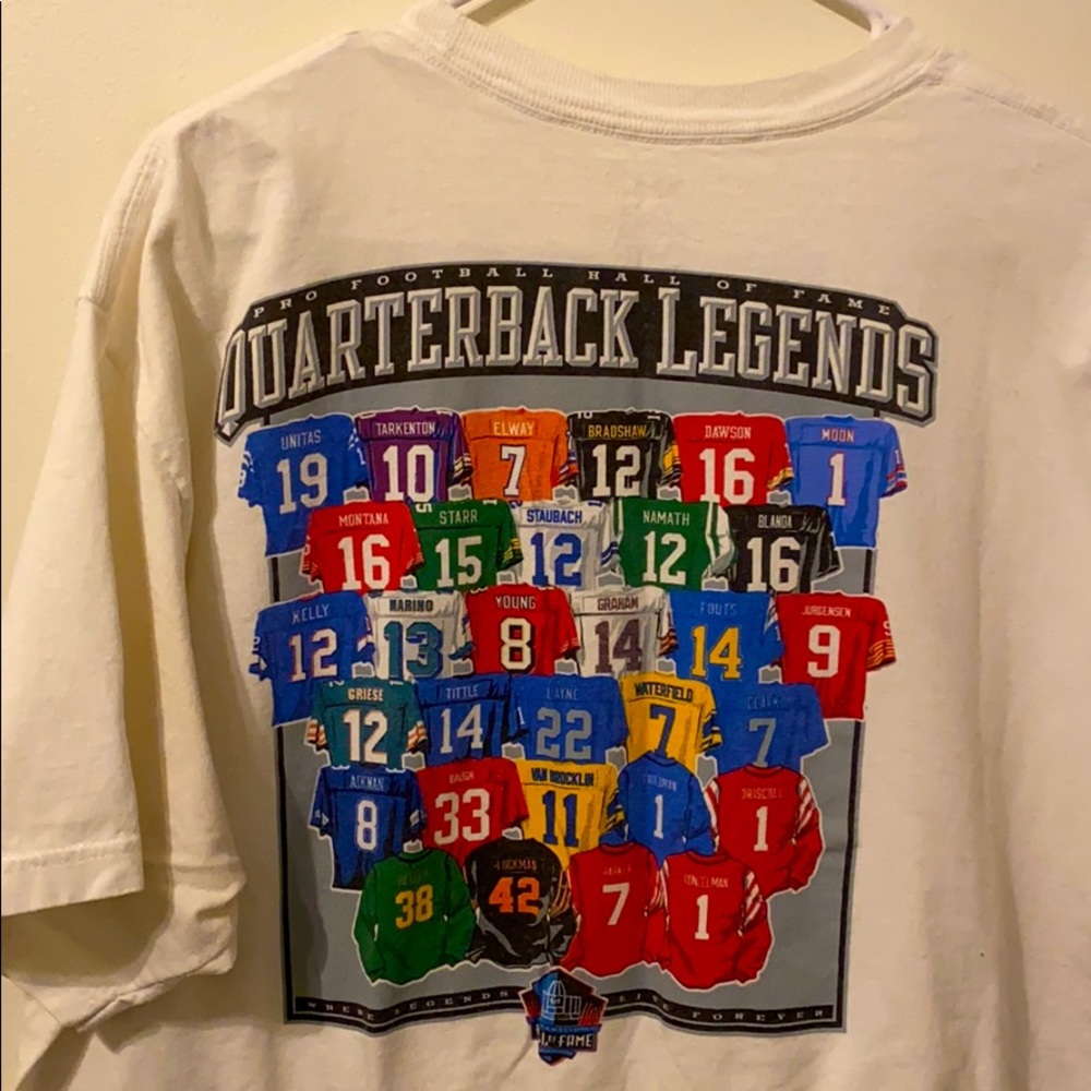 Vintage Quarterback Hof